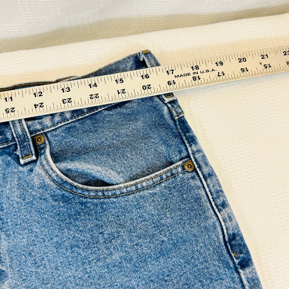 Classic Blue Denim Jeans 32W 34L - Picture 9 of 12